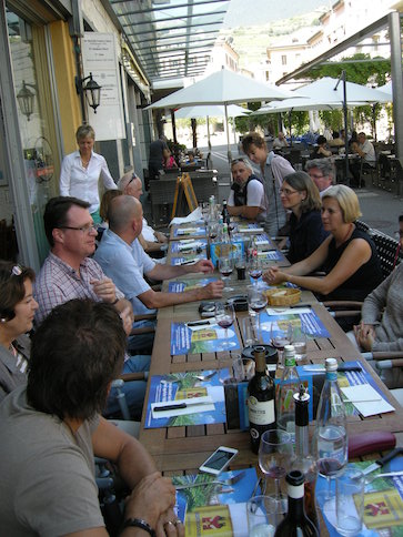 Paroisse | Sortie du Conseil en Valais, 2014